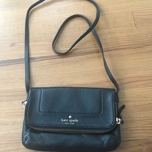Kate Spade leather crossbody purse